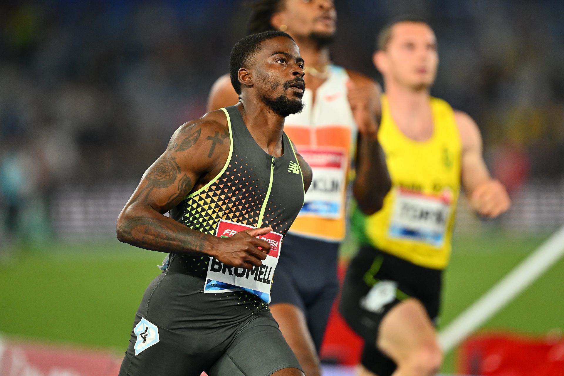 Athletes in action at the 2025 Rome Diamond League - Golden Gala Pietro Mennea (Image Source: Getty)